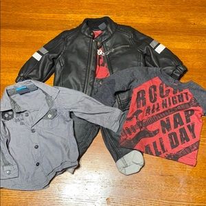 👨🏻‍🎤LEATHER JACKET 👨🏻‍🎤